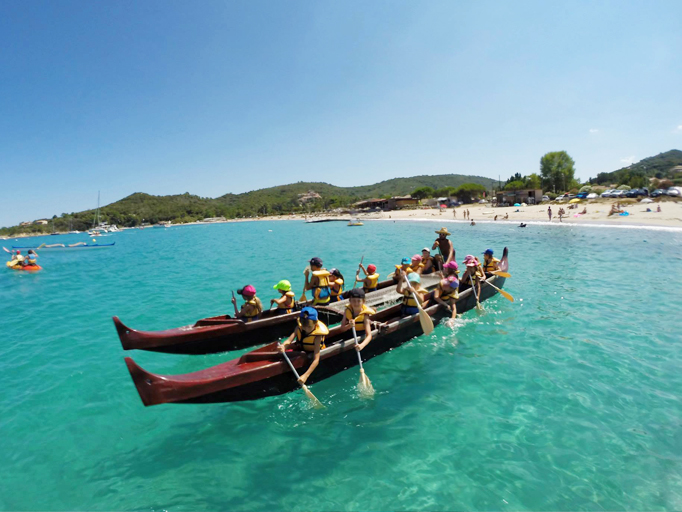 balade pirogue corse