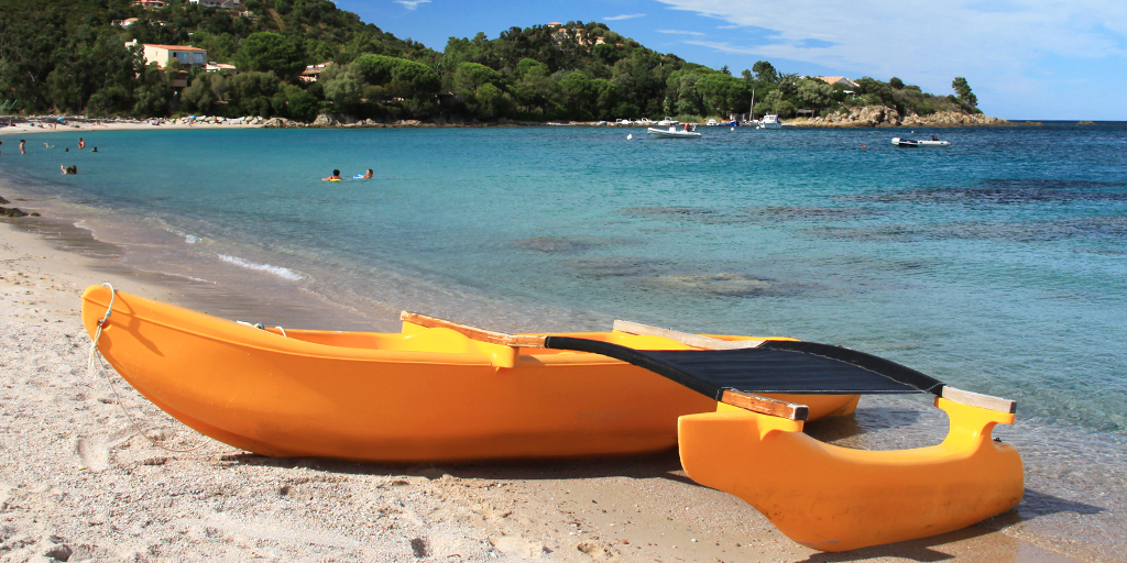 location kayak corse